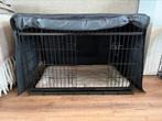 Adori XL bench 107x71x79 2 schuifdeuren en zwarte hoes, Ophalen, Zo goed als nieuw