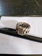 Budha to budha ring  maat 17 zilver, Ophalen of Verzenden, Zo goed als nieuw, 17 tot 18, Dame of Heer