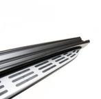 Dorpels Mercedes GLE W167 Side Steps Zijskirts LED 21-25, Auto diversen, Ophalen of Verzenden