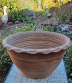 Handgemaakte plantenbak  Terracotta     Made in Greek, Ophalen, Steen, Gebruikt, Minder dan 60 cm
