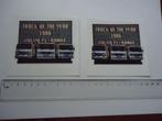 sticker oud VOLVO TRUCK transport vrachtauto vrachtwagen FL, Verzamelen, Verzenden, Zo goed als nieuw, Bedrijf of Vereniging