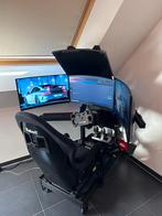Simracing setup fanatec, moza, simrig, simucube., Ophalen, Zo goed als nieuw