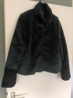 Poools fake fur winter jas, Zwart, Maat 42/44 (L), Nieuw, Ophalen of Verzenden