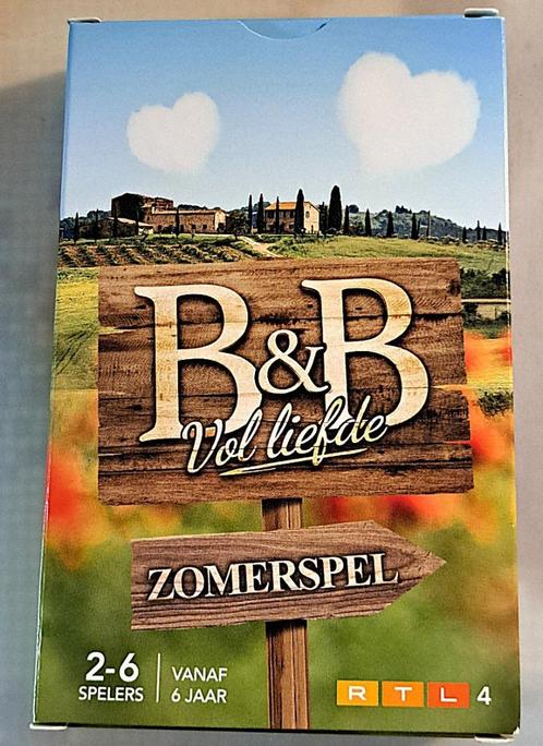 B&B Vol Liefde Zomerspel - Kaarstpel		NIEUW, Hobby en Vrije tijd, Verzamelkaartspellen | Overige, Nieuw, Meerdere kaarten, Foil