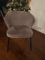 Grijze stoel van Be Pure Home 4 stuks, Ophalen, Zo goed als nieuw, Metaal, Eén