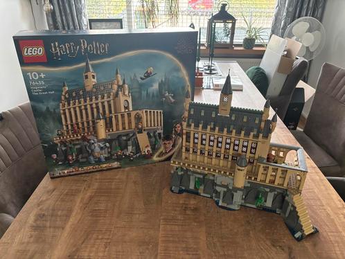 LEGO Harry Potter Kasteel Zweinstein: de Grote Zaal 76435, Kinderen en Baby's, Speelgoed | Duplo en Lego, Zo goed als nieuw, Lego