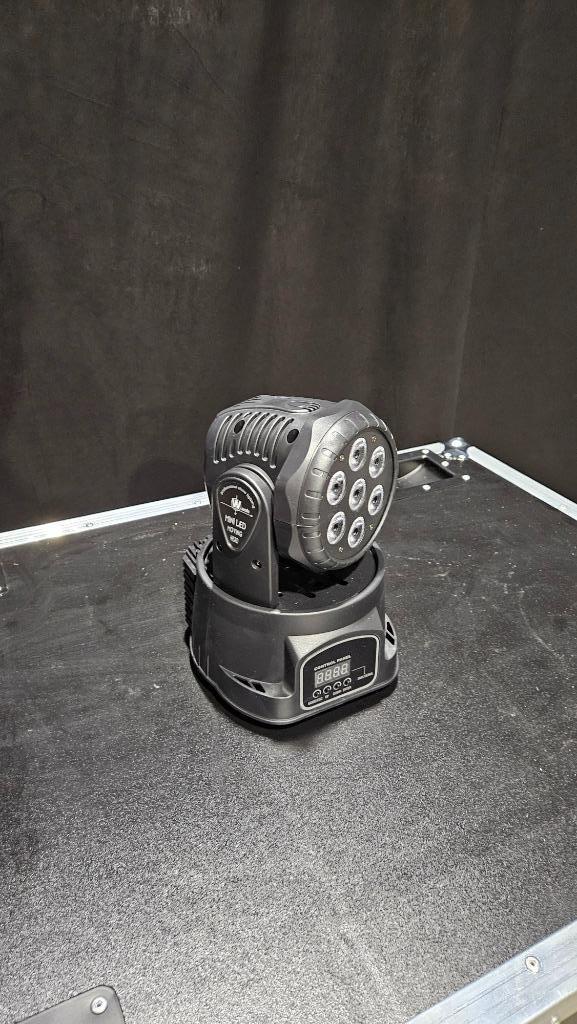 70 watt wash movingheads UITVERKOOP!, Muziek en Instrumenten, Licht en Laser, Nieuw, Licht, Geluidgestuurd, Kleur, Ophalen of Verzenden