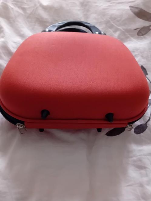 Nieuwe oranje beautycase, Sieraden, Tassen en Uiterlijk, Beautycases, Nieuw, Softcase, Oranje, Ophalen of Verzenden