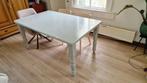 Eettafel, Huis en Inrichting, Tafels | Eettafels, Ophalen, Gebruikt, 50 tot 100 cm, Vijf personen of meer