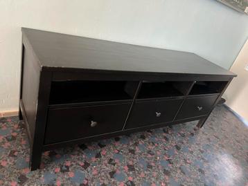 Hemnes TV meubel zwart