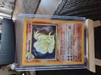 Ninetales 1st edition 12/102, Hobby en Vrije tijd, Verzamelkaartspellen | Pokémon, Ophalen of Verzenden, Zo goed als nieuw