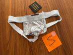 Andrew christian, zilver massive jock, maat S, Kleding | Heren, Ondergoed, Ophalen of Verzenden