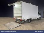 Peugeot Boxer 2.2 BlueHDi 141pk Bakwagen Laadklep Euro6 Airc, Voorwielaandrijving, Stof, Gebruikt, 4 cilinders