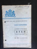 Lichte vuurwapenen Voorschrift 1504 STEN, Verzamelen, Ophalen of Verzenden, Landmacht, Nederland