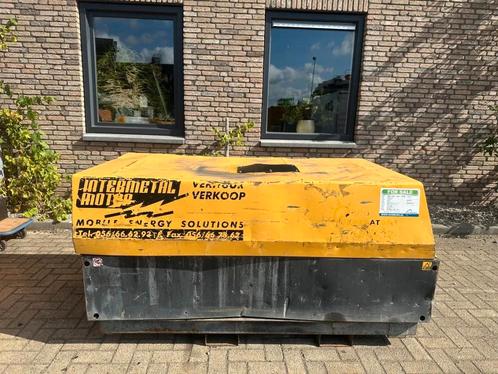 Atlas-Copco Deutz F2M 2011 Stamford 12 KVA generatorset, Zakelijke goederen, Machines en Bouw | Aggregaten, Ophalen of Verzenden
