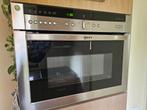 Neff combi magnetron-oven-hete lucht-grill 45x60, Witgoed en Apparatuur, Magnetrons, Ophalen, Combimagnetron, Gebruikt, Oven