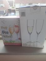 Champagne glazen set, Verzamelen, Ophalen, Nieuw, Overige typen