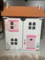 Houten poppenhuis - HEMA, Kinderen en Baby's, Speelgoed | Poppenhuizen, Ophalen, Zo goed als nieuw