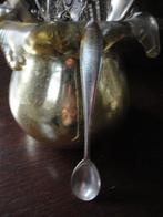 antiek THEELEPELTJE gemerkt ZILVERSTAD, pleet 90, Ophalen of Verzenden