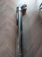 Dubbelwandige kachelpijp 16cm/10cm - 1 meter, Ophalen