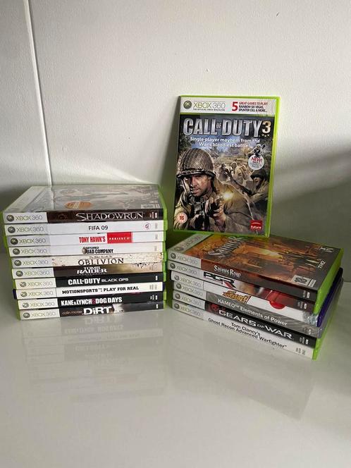 Xbox 360 Games - Toptitels Vanaf, Spelcomputers en Games, Games | Xbox 360, Zo goed als nieuw, Avontuur en Actie, 1 speler, Vanaf 3 jaar