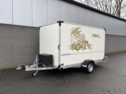 Humbaur HKT Koffer zakbare gesloten 310x117x180 cm!, Auto diversen, Aanhangers en Bagagewagens, Gebruikt, Ophalen of Verzenden