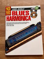 Mondharmonica boek 10 Easy Lessons, Muziek en Instrumenten, Ophalen of Verzenden, Nieuw, Overige typen