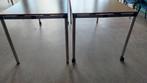Verrijdbare tafels, Huis en Inrichting, Tafels | Salontafels, Ophalen, Gebruikt, 50 tot 100 cm, Minder dan 50 cm
