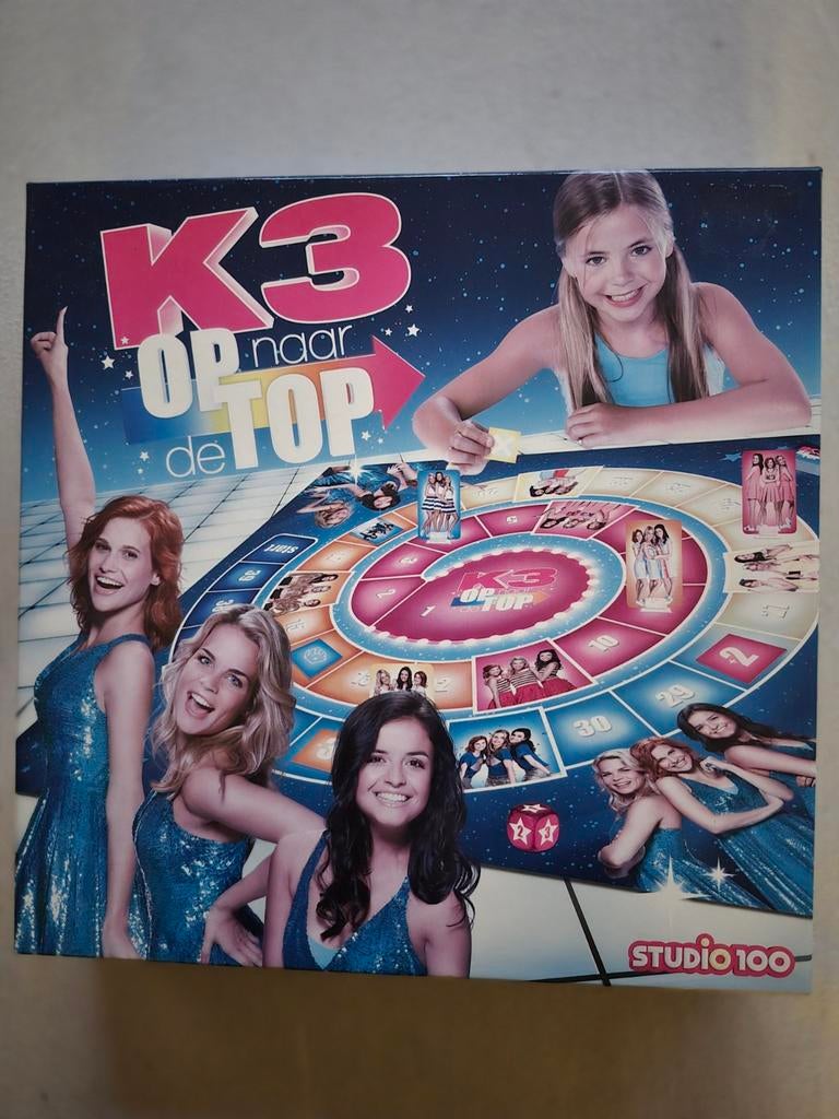 Nieuw spel van K3, Ophalen of Verzenden, Nieuw