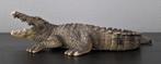 Schleich Wild Life Krokodil - 2007, Ophalen of Verzenden, Gebruikt, Wild dier, Beeldje of Figuurtje