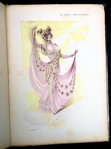 En Scene! Pour la Revue 1901 Japhet - Belle Epoque beschikbaar voor biedingen