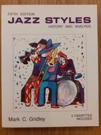 Jazz Styles - Mark C. Gridley, Verzenden, Zo goed als nieuw, Genre of Stijl, Mark C. Gridley