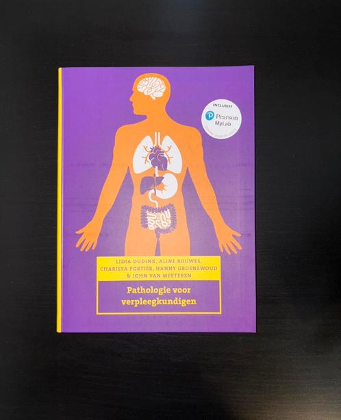 Pathologie voor verpleegkundigen (nieuw & met my lab code), Boeken, Schoolboeken, Nieuw, Overige niveaus, Ophalen of Verzenden