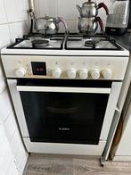 Bosch gasfornuis/oven, 4 kookzones, Vrijstaand, Gebruikt, Ophalen of Verzenden