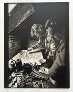 Zeefdruk Henk van der Vet-Karel Appel en Christian Dotremont, Antiek en Kunst, Verzenden