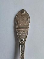 Theelepeltje Ned. Blinden Bond Eigen vacantieoord, Verzenden, Gebruikt, Porselein, Bestek