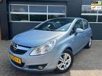 Opel Corsa 1.4-16V Enjoy|Airco|Cruise control|, Voorwielaandrijving, Gebruikt, Zwart, Blauw