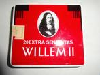 Sigarenblik Willem II, Ophalen of Verzenden, Zo goed als nieuw, Tabaksdoos of Verpakking