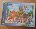 That’s Life - Barcelona puzzel 1000 stukjes COMPLEET, Hobby en Vrije tijd, Denksport en Puzzels, Ophalen of Verzenden, 500 t/m 1500 stukjes