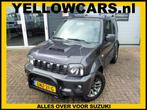 Suzuki Jimny 1.3 Exclusive 4x4 LEDER/NAVI, Auto's, 86 pk, Gebruikt, Zwart, 4 stoelen