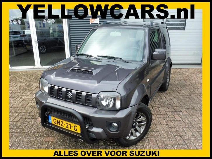 Suzuki Jimny 1.3 Exclusive 4x4 LEDER/NAVI, Auto's, Suzuki, Bedrijf, Te koop, Jimny, 4x4, ABS, Airbags, Airconditioning, Centrale vergrendeling
