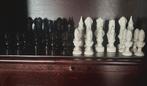 Handgemaakt prachtig keramiek schaakspel, Ophalen of Verzenden