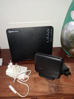 Kpn experia Box en experia Wifi ontvanger, Computers en Software, Ophalen of Verzenden, Zo goed als nieuw