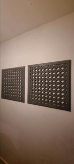 PTMD wandpanelen grijs hout, Huis en Inrichting, Woonaccessoires | Wanddecoraties, Ophalen of Verzenden, Zo goed als nieuw