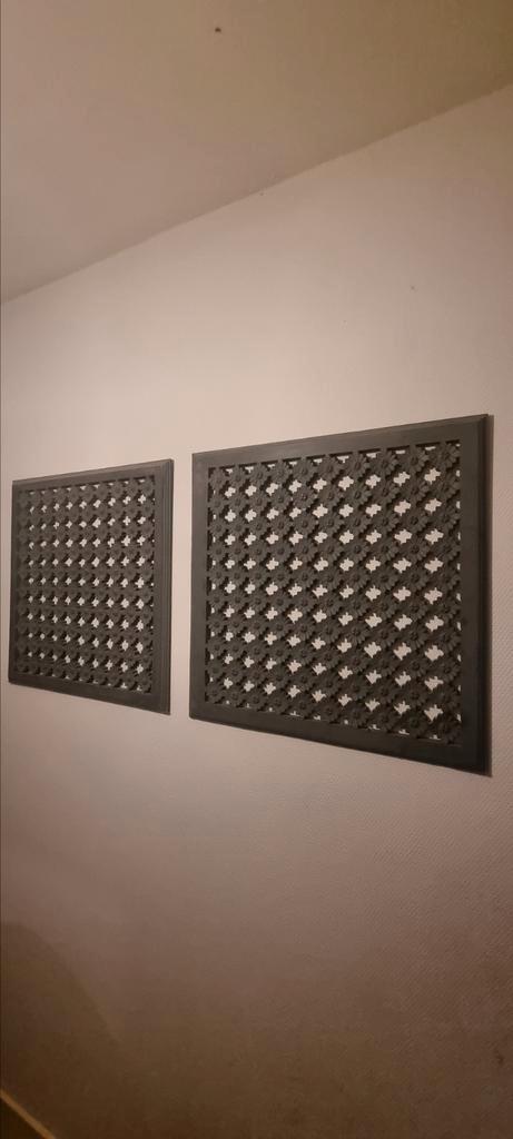 PTMD wandpanelen grijs hout, Huis en Inrichting, Woonaccessoires | Wanddecoraties, Zo goed als nieuw, Ophalen of Verzenden