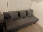 IKEA Älvdalen Slaapbank - Grijsbeige, Huis en Inrichting, Gebruikt, Tweepersoons, Ophalen of Verzenden, Overige maten