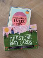 Milestone baby cards, Ophalen of Verzenden, Zo goed als nieuw