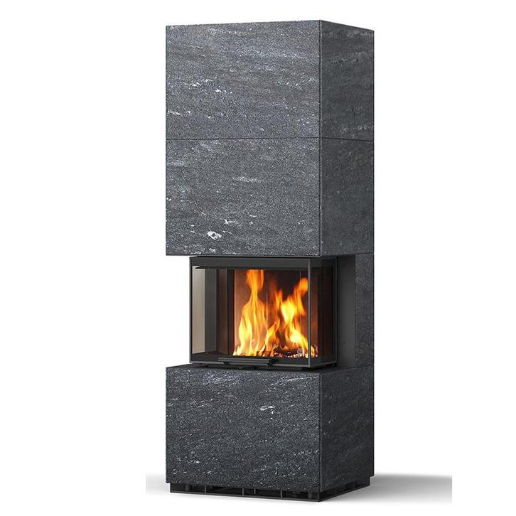 Speksteen kachel Tulikivi Palas 18, Huis en Inrichting, Kachels, Nieuw, Vrijstaand, Houtkachel, Hout, Ophalen of Verzenden