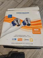 Hirschmann CATV coaxkabel 10 meter, Ophalen of Verzenden, Nieuw, 10 meter of meer, Coaxiale kabel