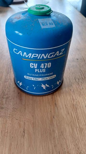 Campingaz cv 470 plus butaan propaan houder (helemaal vol) beschikbaar voor biedingen